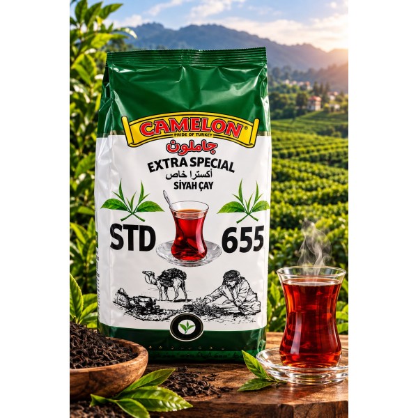 CAMELON NET 1 KG LIK 555 İTHAL ÇAY