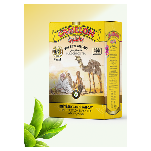 CAMELON SARI PAKET İTHAL ÇAY(900gr )