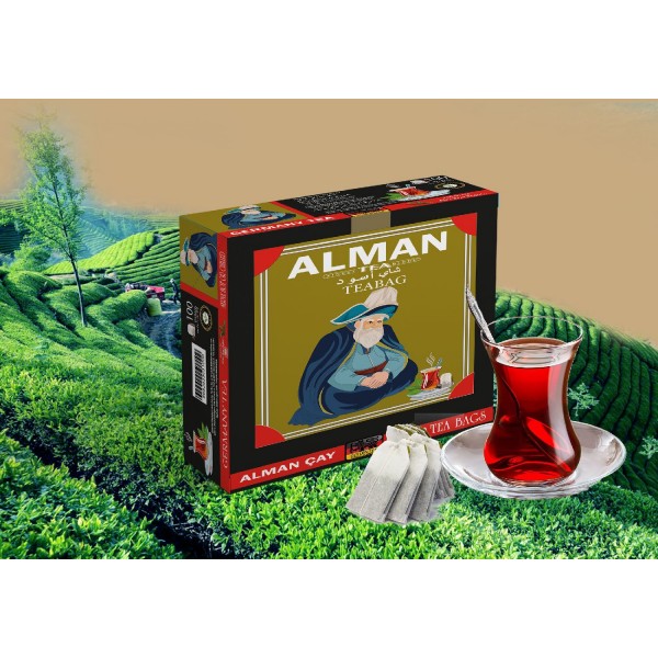 ALMAN SALLAMA ÇAY BERGOMATE