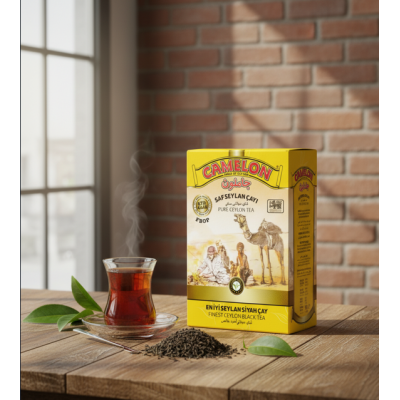 CAMELON SARI PAKET 900gr İTHAL ÇAY