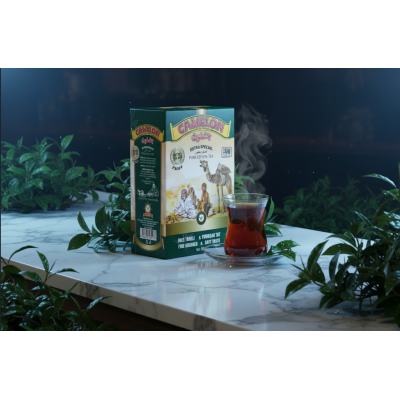 CAMELON YEŞİL PAKET 900gr İTHAL ÇAY